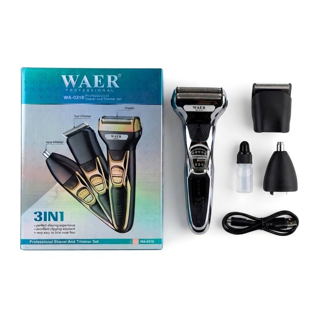 MAQUINA 3 EN 1 WAER WA-0310