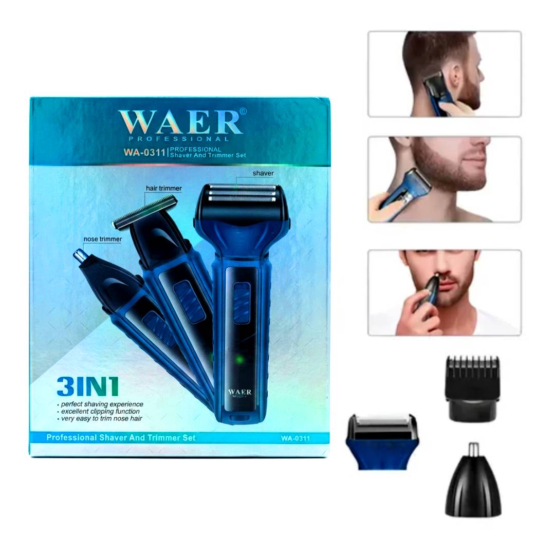 MAQUINA 3 EN 1 WAER WA-0311