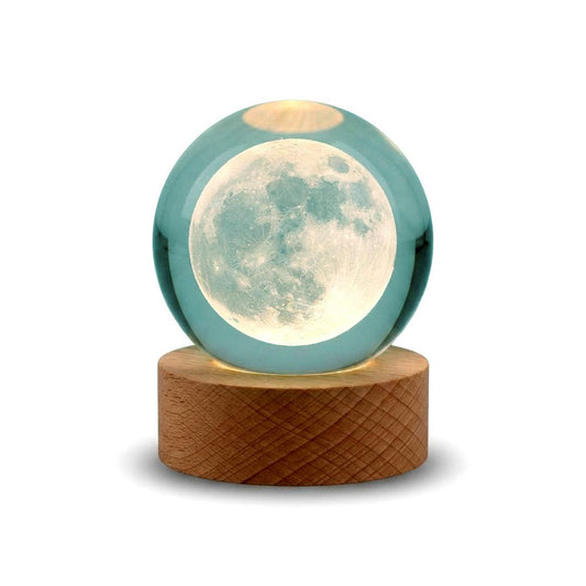 ESFERA DE CRISTAL RGB 6CM LUNA
