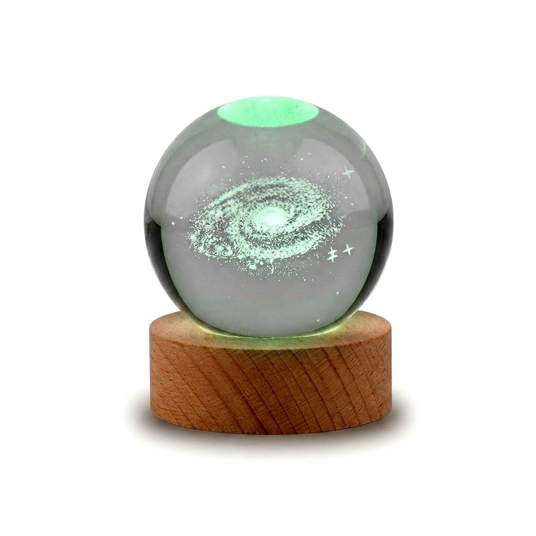 ESFERA DE CRISTAL RGB 6CM CONSTELACION