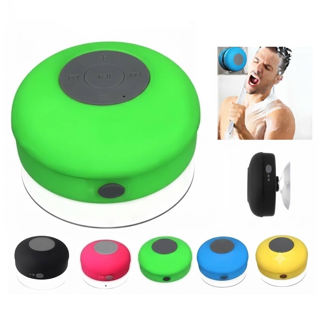 PARLANTE BLUETOOTH PARA DUCHA CON VENTOSA