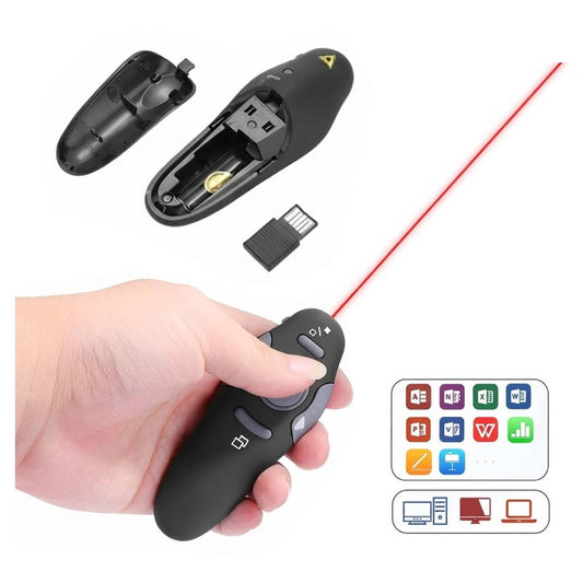 PUNTERO LÁSER USB PARA DIAPOSITIVAS