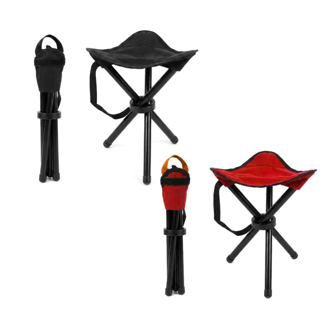 TABURETE PLEGABLE CAMPING (U)