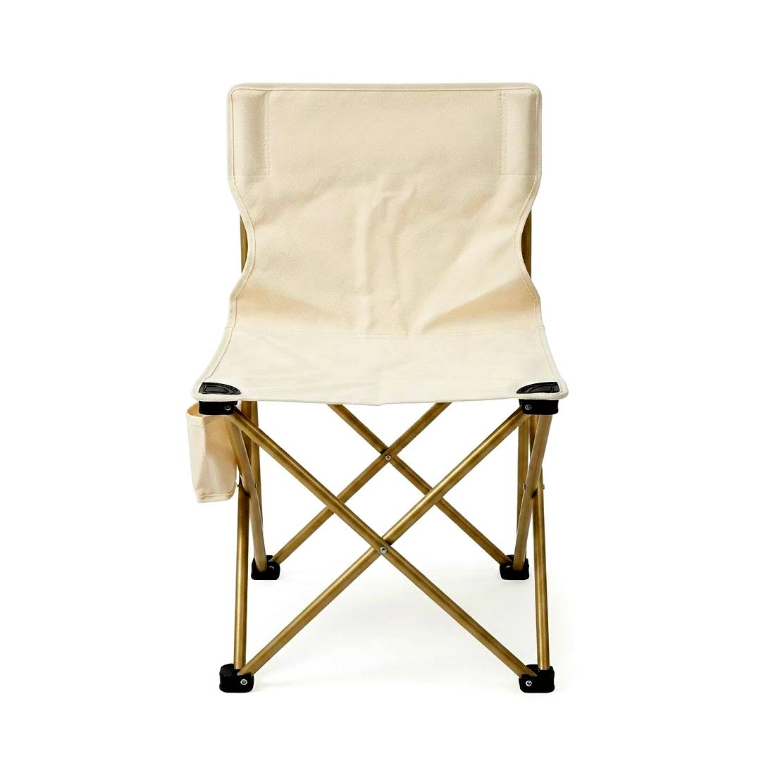 SILLA DE CAMPING PLEGABLE (U) 44X40X75 CM