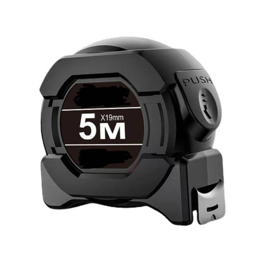 FLEXOMETRO 5 METROS CON PULSADOR