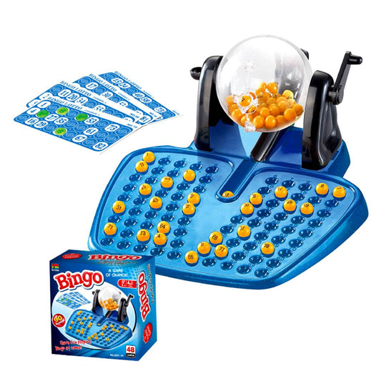 BINGO JUEGO FAMILIAR