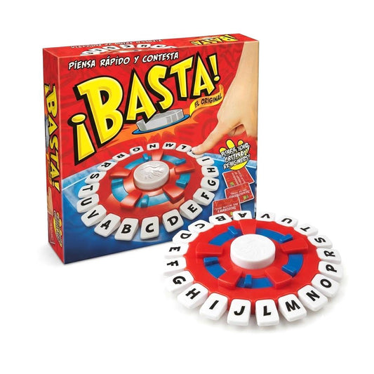 BASTA JUEGO FAMILIAR
