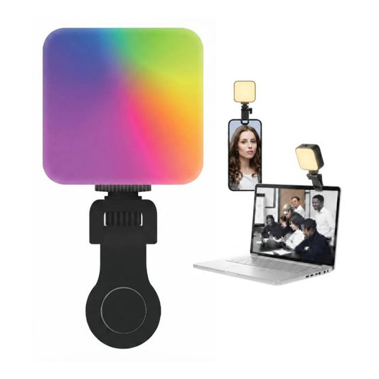 LUZ LED DE RELLENO RGB TIPO PINZA DY-11