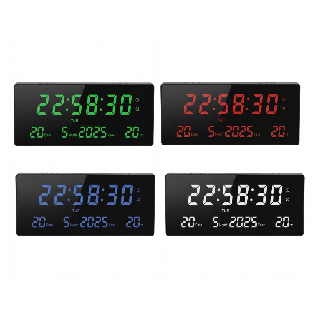 RELOJ DIGITAL JH3615N 36*15CM