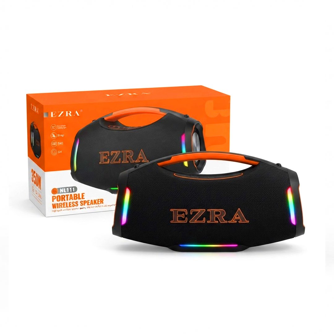 PARLANTE DE ALTA POTENCIA EZRA NL111 350W  49*24 CM
