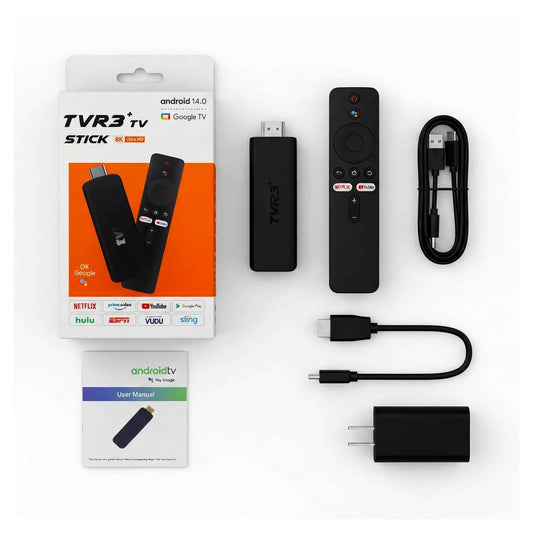 TV STICK TVR3 ANDROID 14