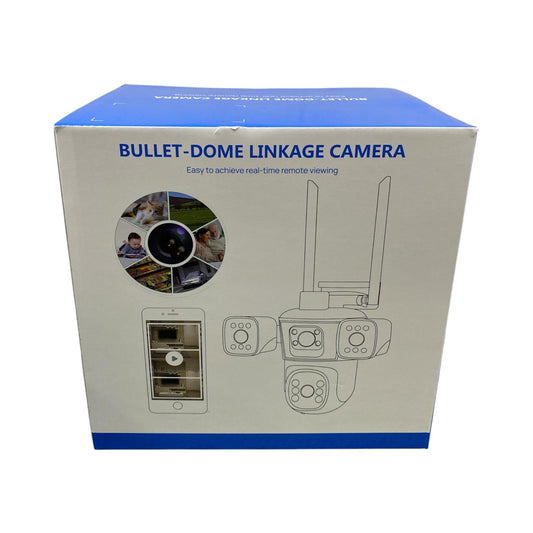 CAMARA ROBOTICA CON SIRENA (3 LENTES IPC360 HOME)