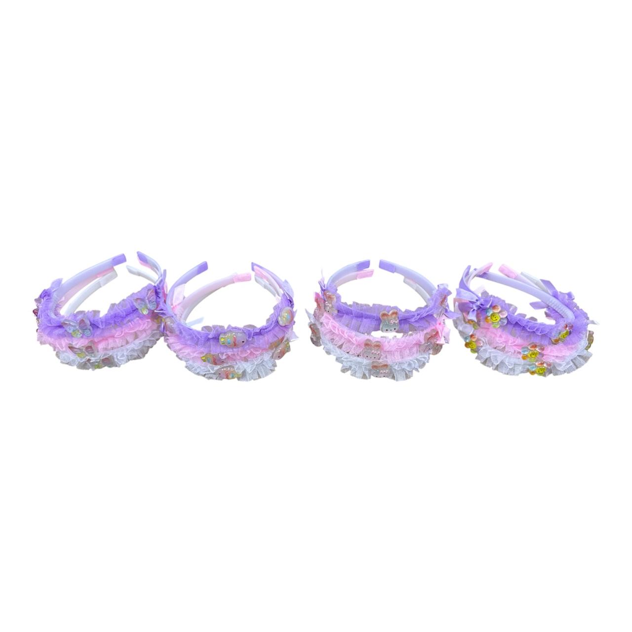 DIADEMAS DE ENCAJE (U)