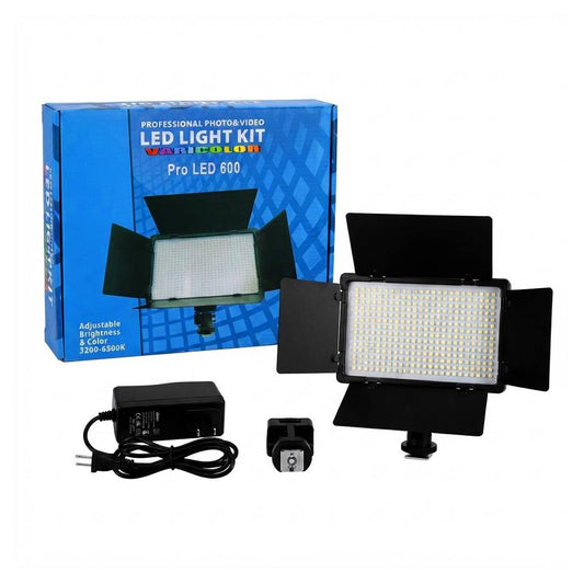 PANEL DE LUZ LED RGB 40W PRO LED 600 INC TRIPODE