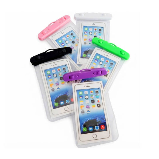 FUNDA IMPERMEABLE PARA CELULAR CONTRA EL AGUA