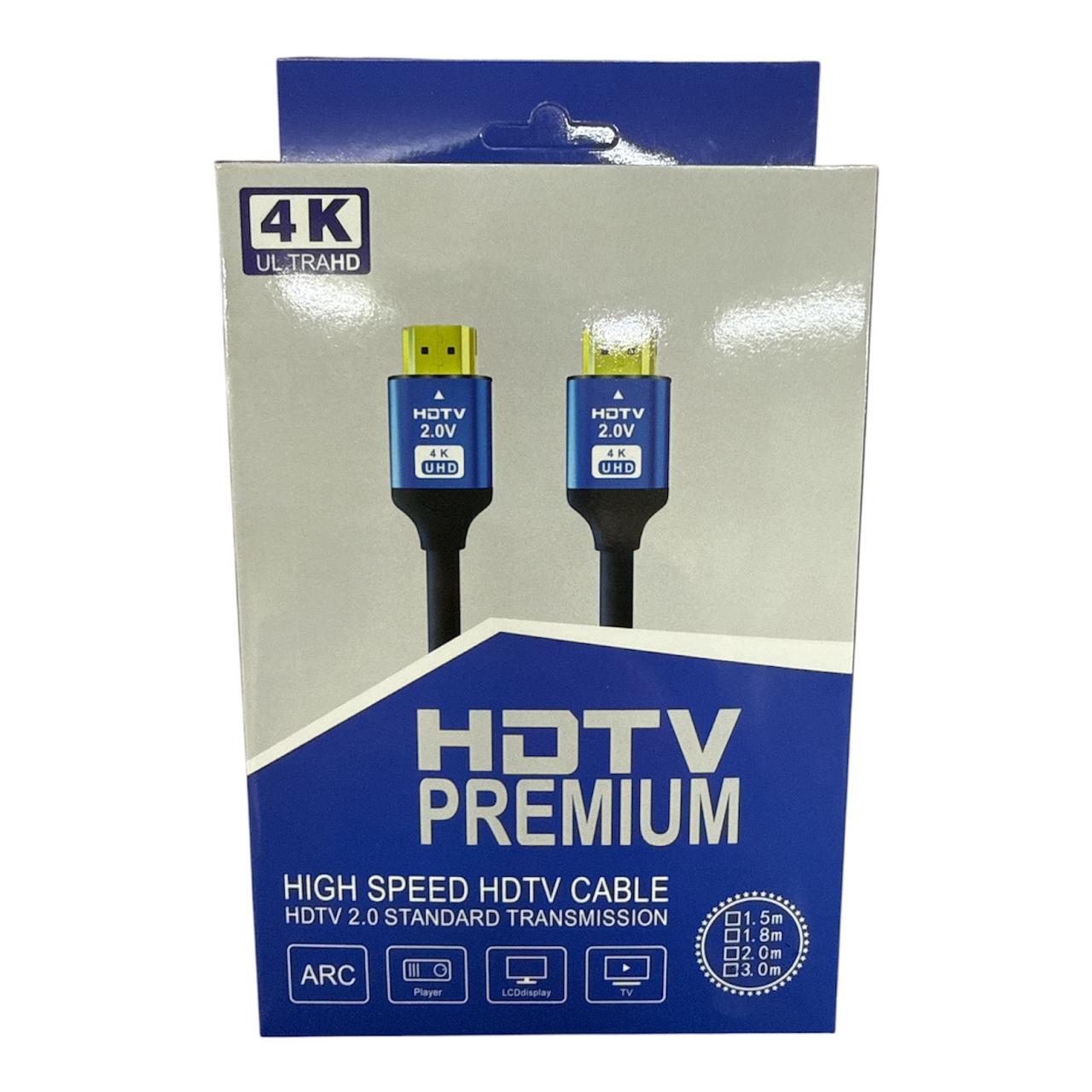 CABLE HDMI DE 1,5 M 4K