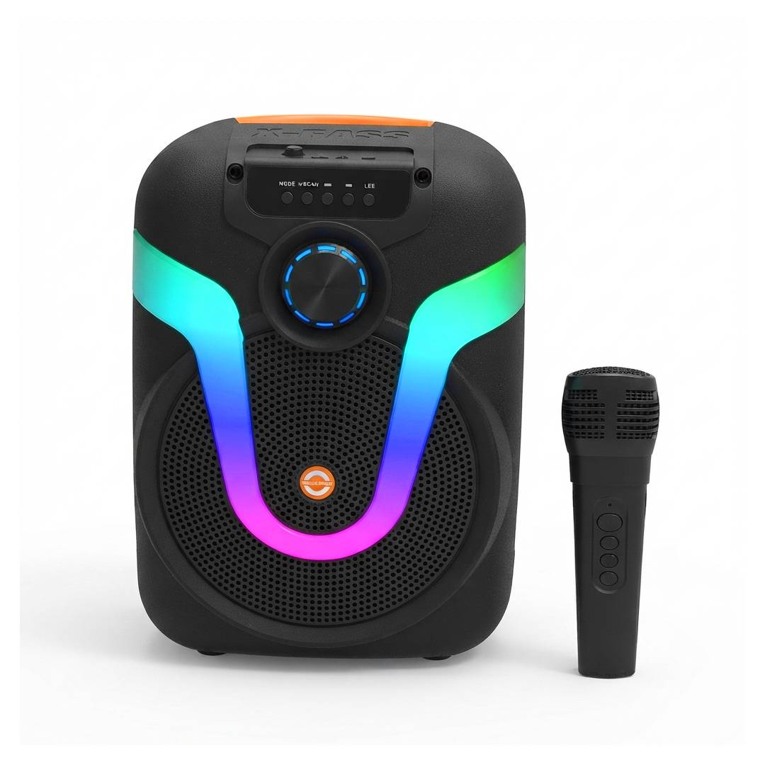 PARLANTE BLUETOOTH 12 PULGADAS  - 15W MS-1207W