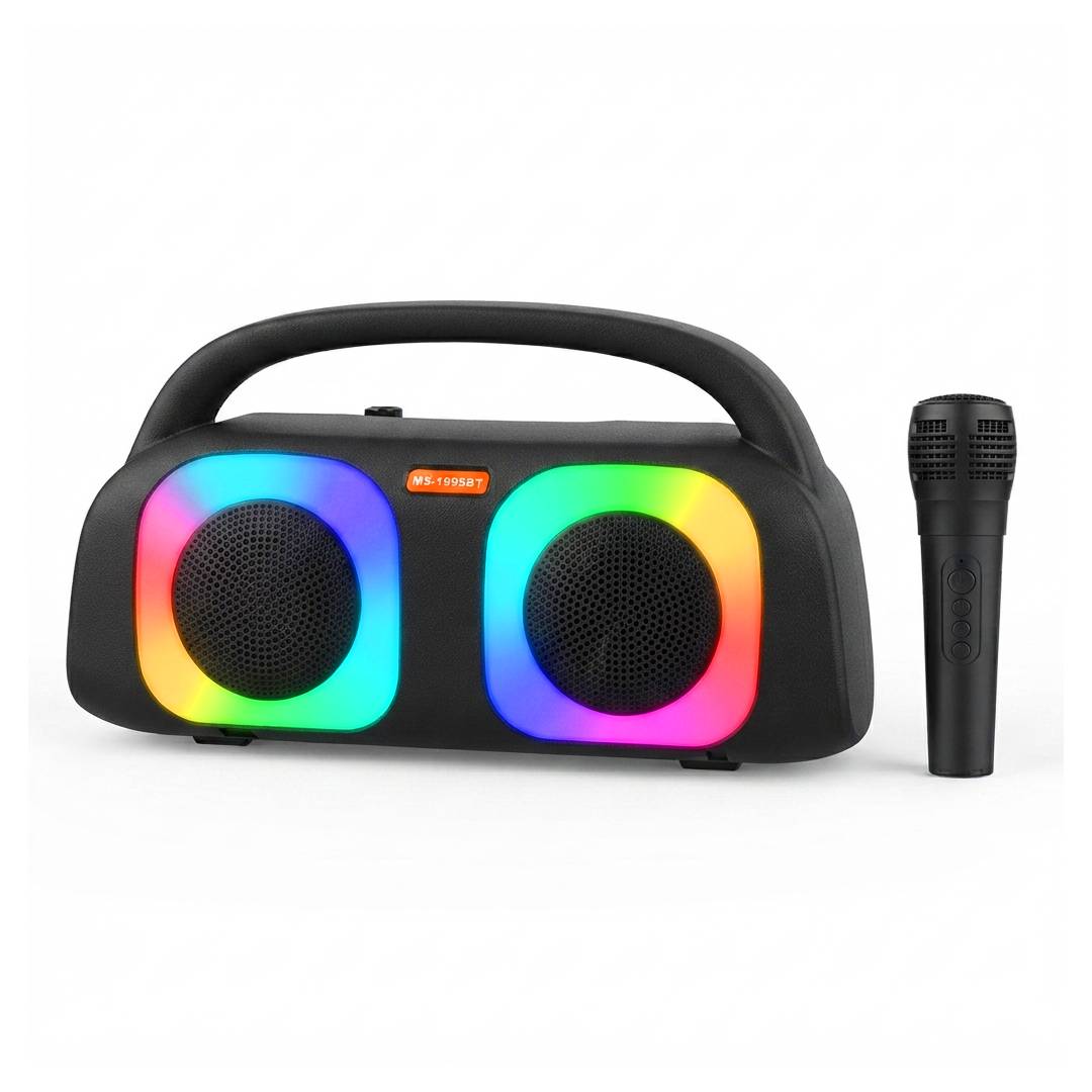 PARLANTE BLUETOOTH 4X2 PULGADAS  - 5W MS-3641BT-W