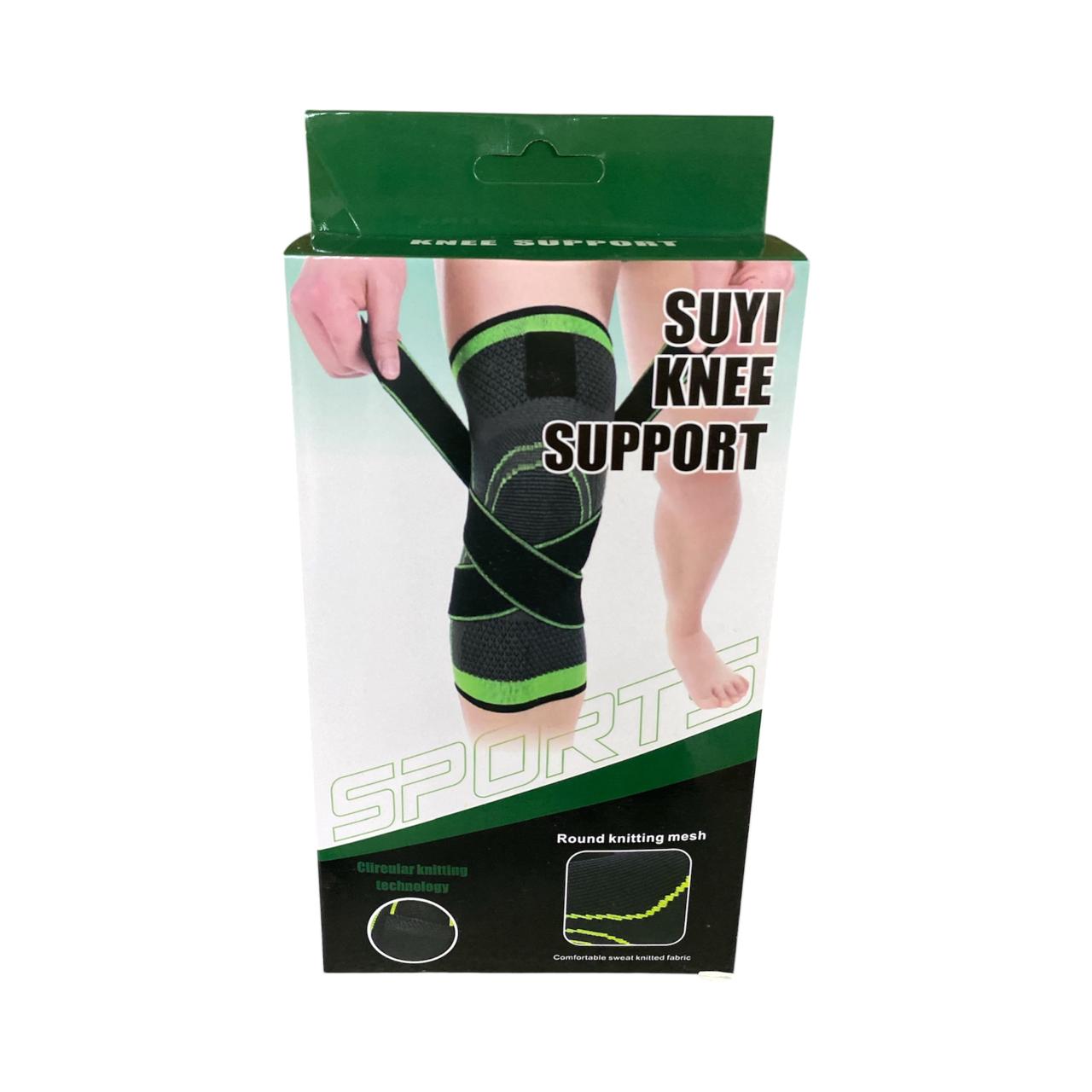 RODILLERA DEPORTIVA AJUSTABLE CON SOPORTE CRUZADO 6176