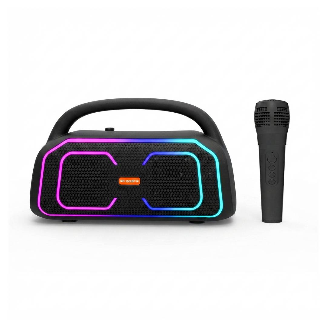 PARLANTE BLUETOOTH 4X2 PULGADAS  - 5W MS-3642BT-W