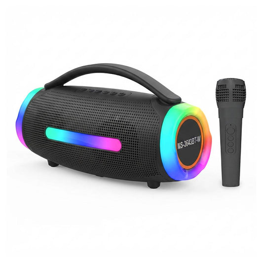 PARLANTE BLUETOOTH 4X2 PULGADAS  - 5W MS-3643BT-W