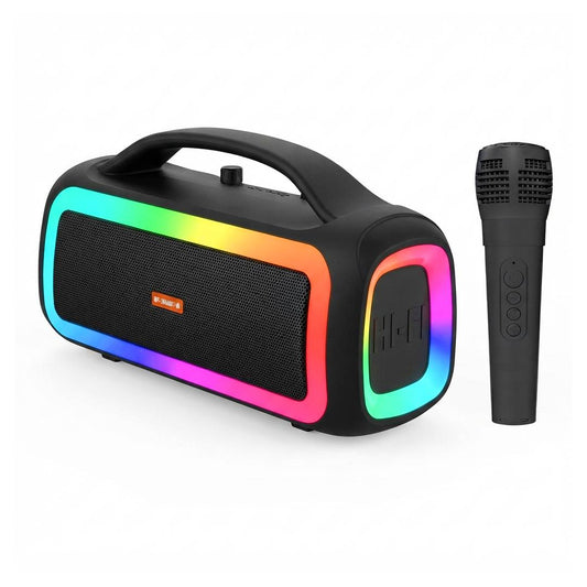 PARLANTE BLUETOOTH 4X2 PULGADAS  - 5W MS-3644BT-W