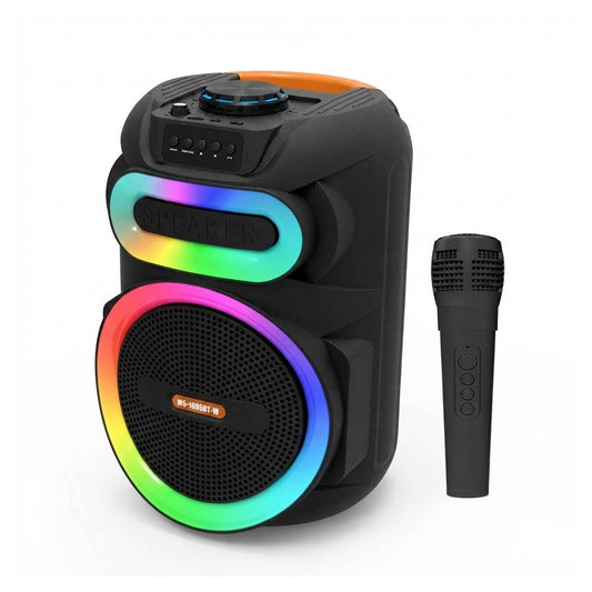 PARLANTE BLUETOOTH 8 PULGADAS  - 12W MS-2082BT-W