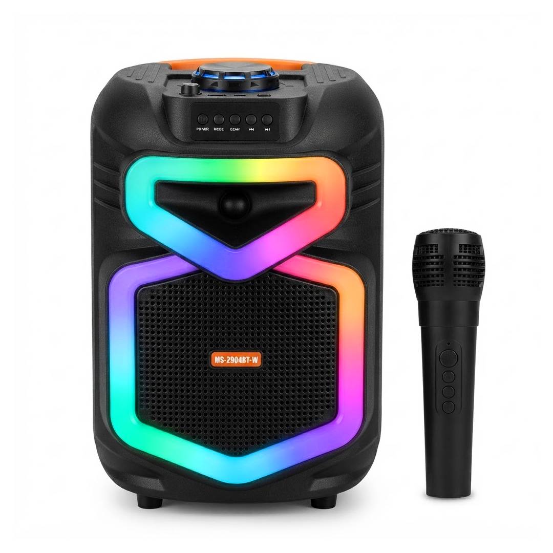 PARLANTE BLUETOOTH 8 PULGADAS  - 12W MS-2083BT-Q