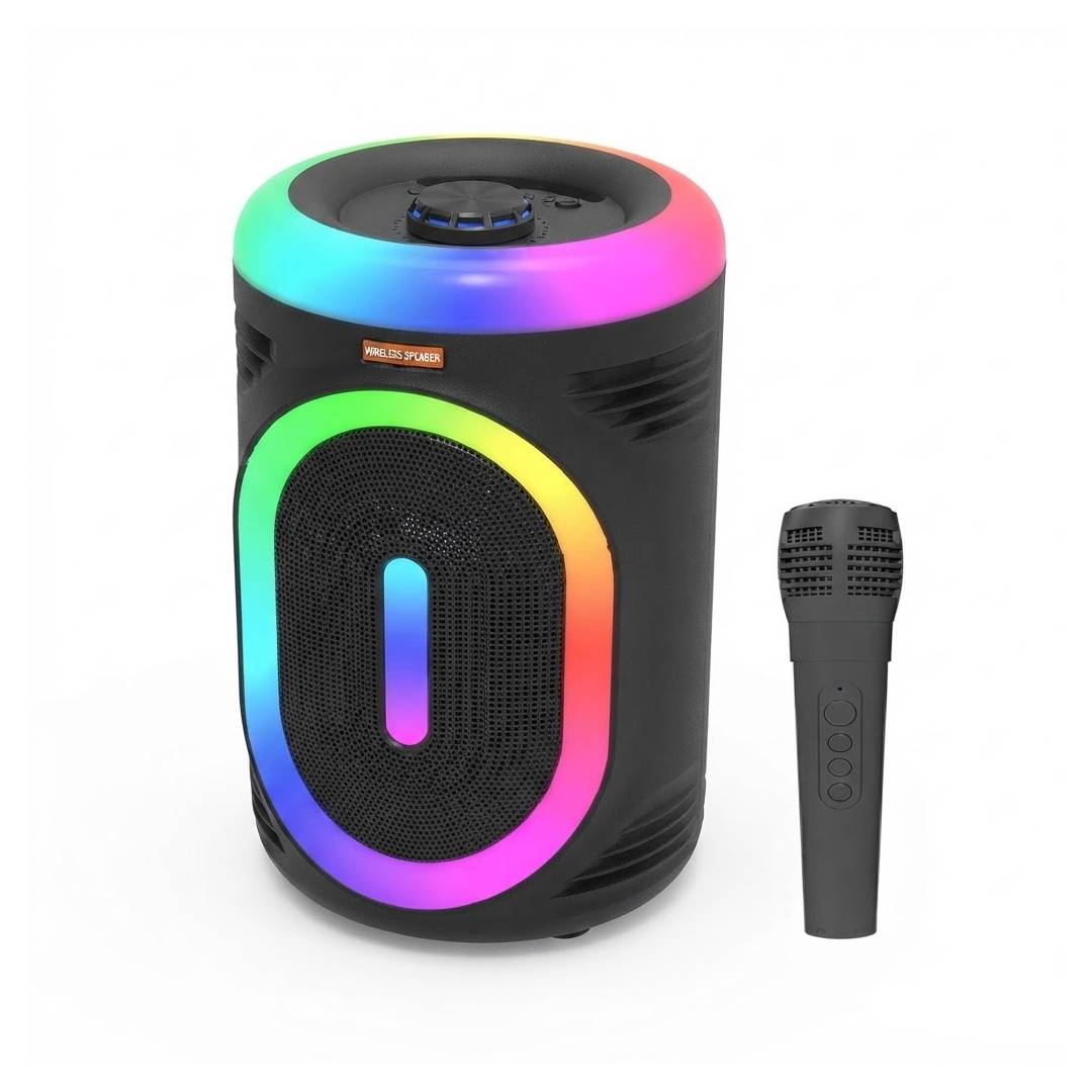 PARLANTE BLUETOOTH 8 PULGADAS  - 12W MS-2061BT-W