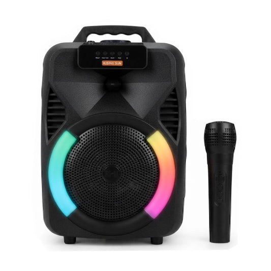 PARLANTE BLUETOOTH 8 PULGADAS  - 12W MS-2070BT-W