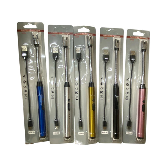 ENCENDEDOR PLASMA FLEX USB RECARGABLE