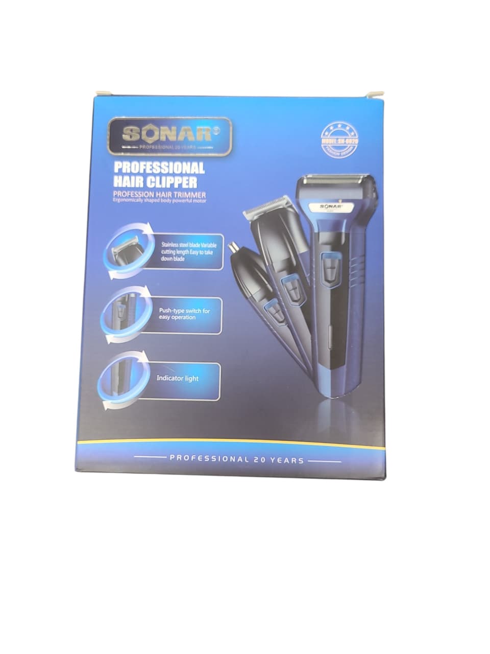 MAQUINA DE CORTAR 3 EN 1 SN6020