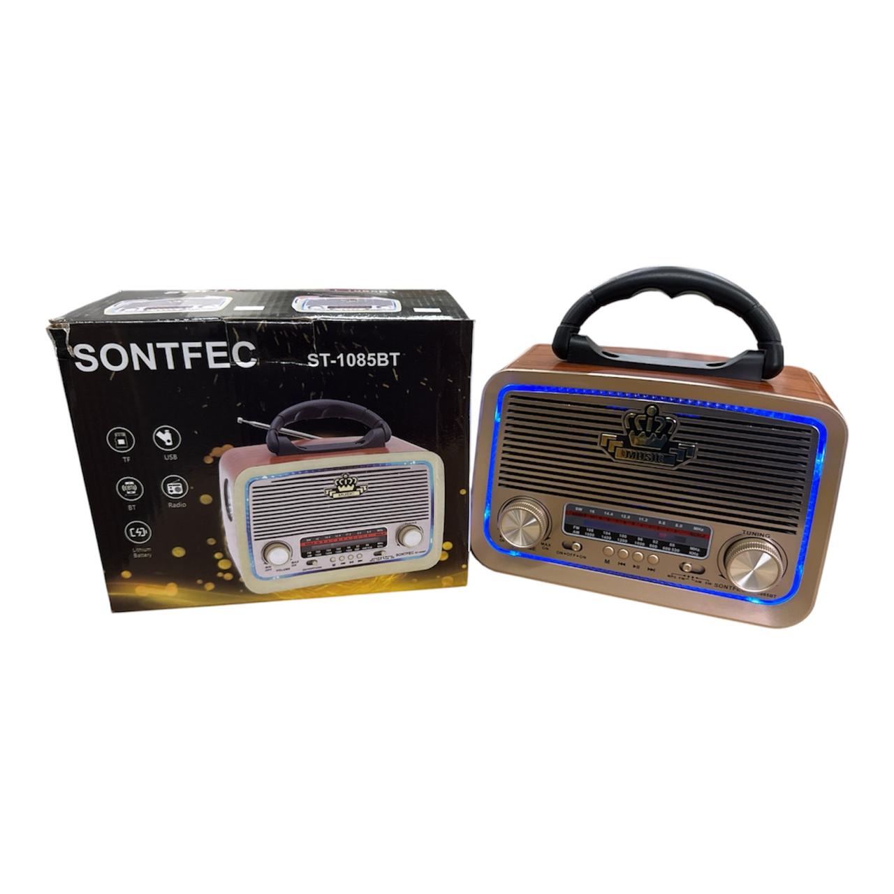 RADIO  PARLANTE BLUETOOTH ST1085