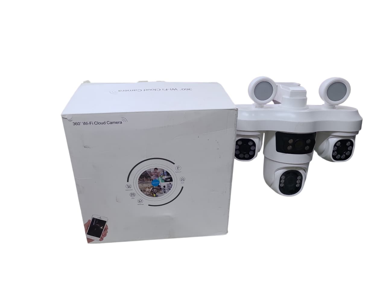 CAMARA WIFI 360 TC1285