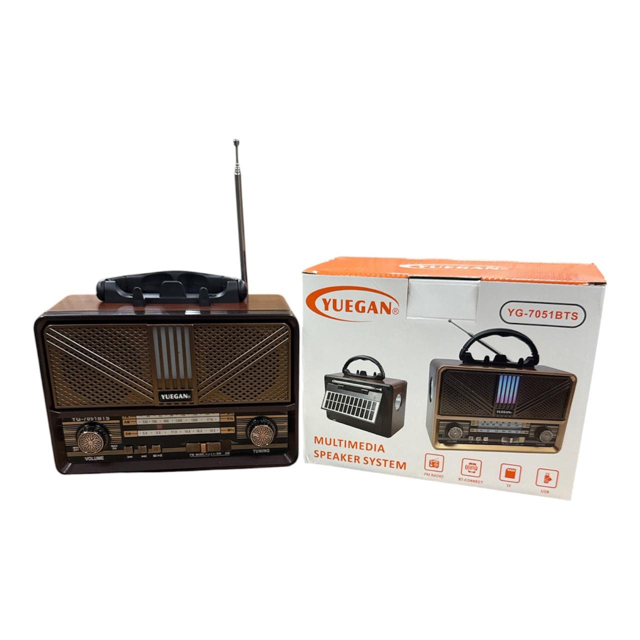 RADIO  PARLANTE BLUETOOTH YG7051