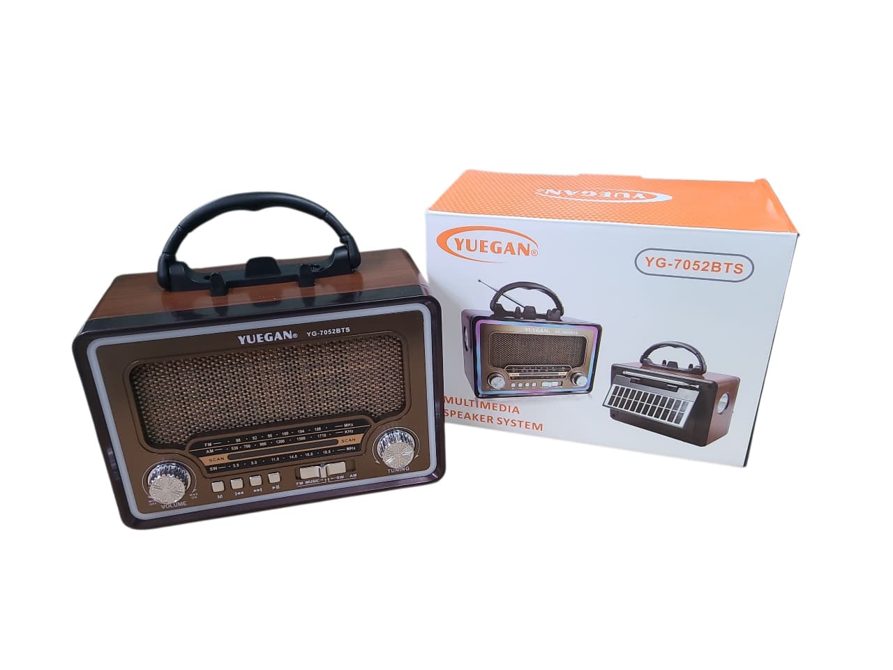 RADIO PARLANTE BLUETOOTH YG-7052BTS