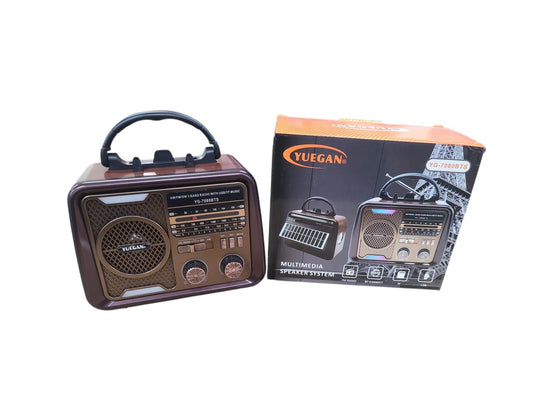 RADIO  PARLANTE BLUETOOTHYG-7080BTS