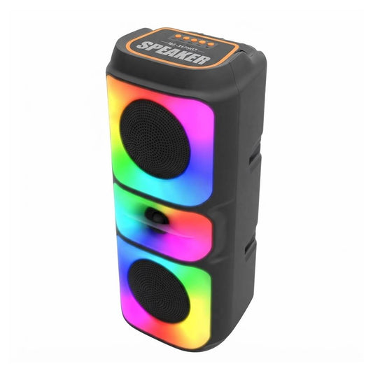 PARLANTE BLUETOOTH 4 PULGADAS X2 MS-3629