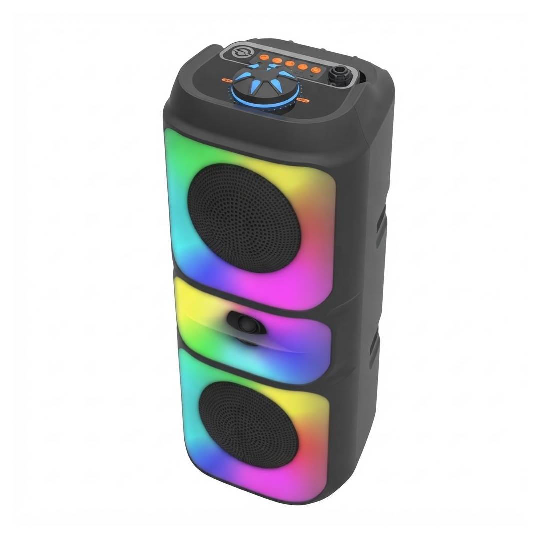 PARLANTE BLUETOOTH 4 PULGADAS X2 MS-3629BT-M