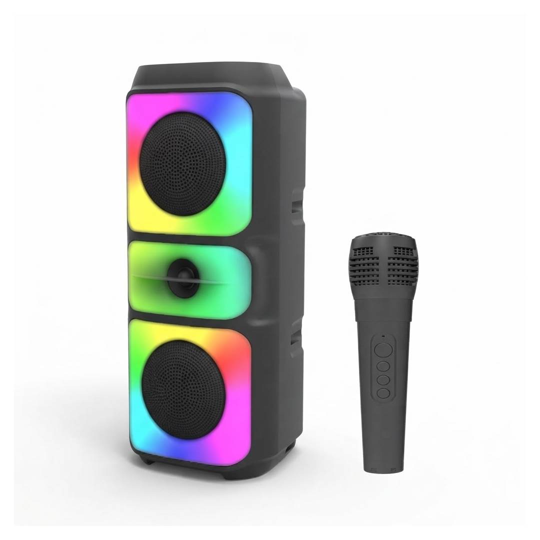 PARLANTE BLUETOOTH 4 PULGADAS X2 MS-3629BT-W