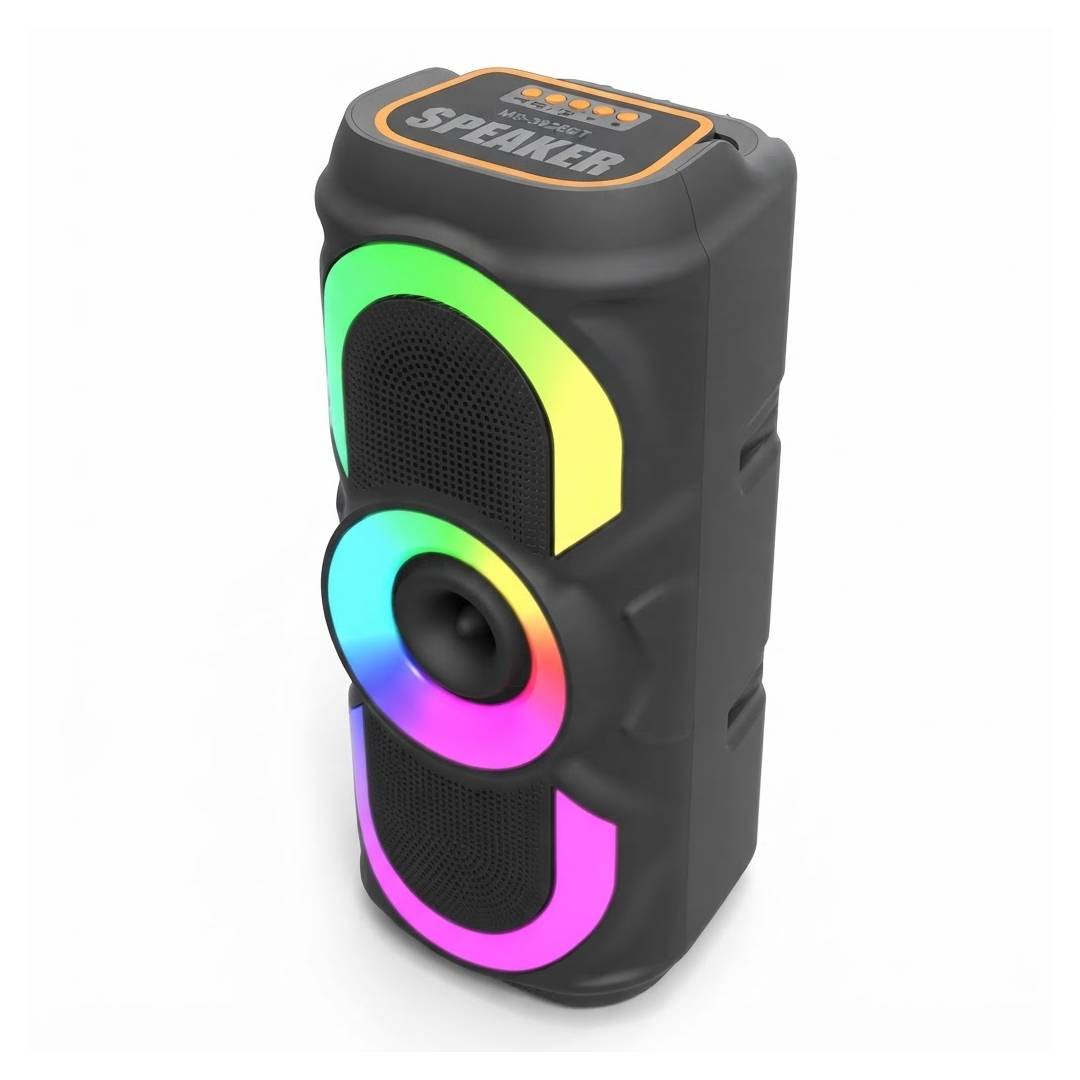 PARLANTE BLUETOOTH 4 PULGADAS X2 MS-3630