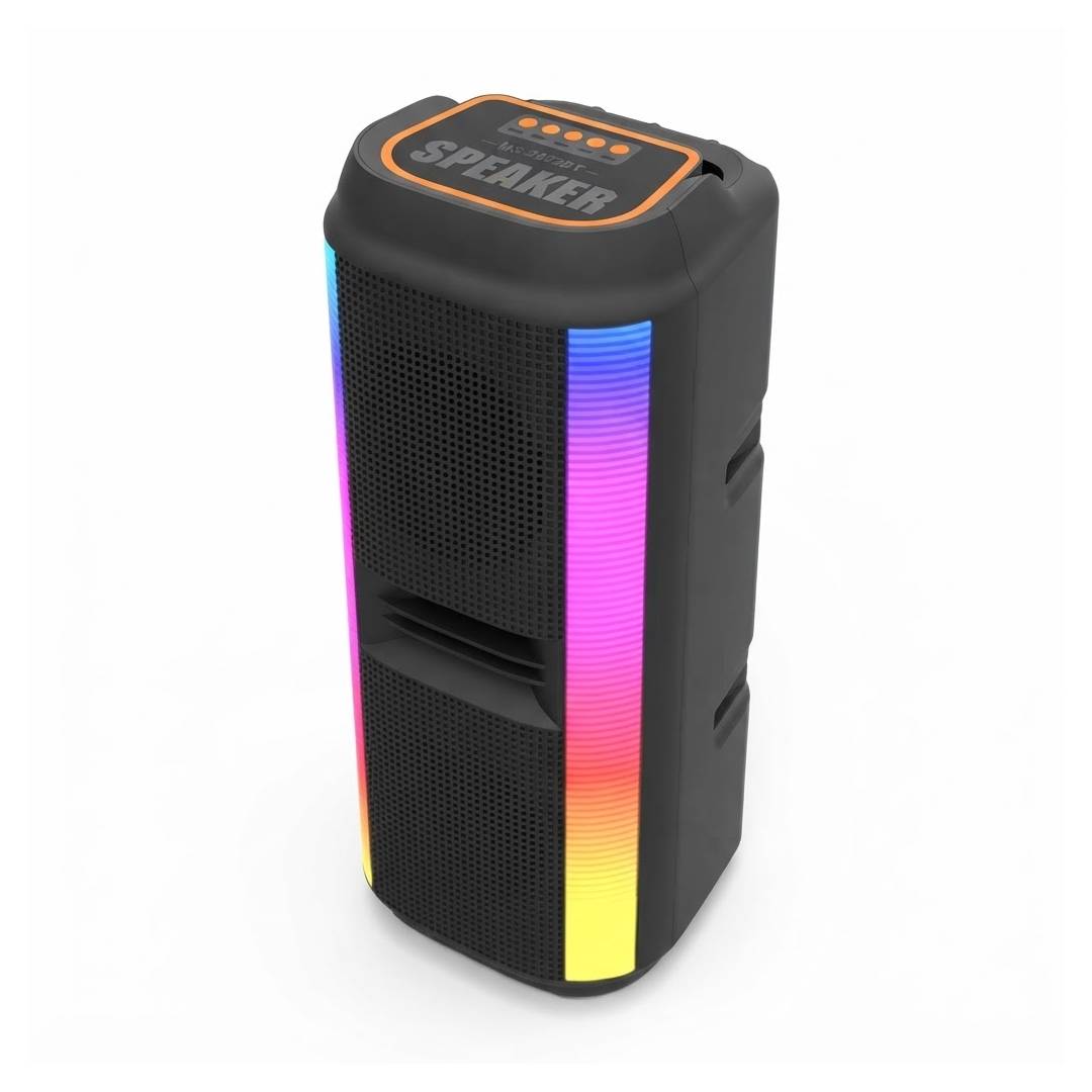 PARLANTE BLUETOOTH 4 PULGADAS X2 MS-3631BT