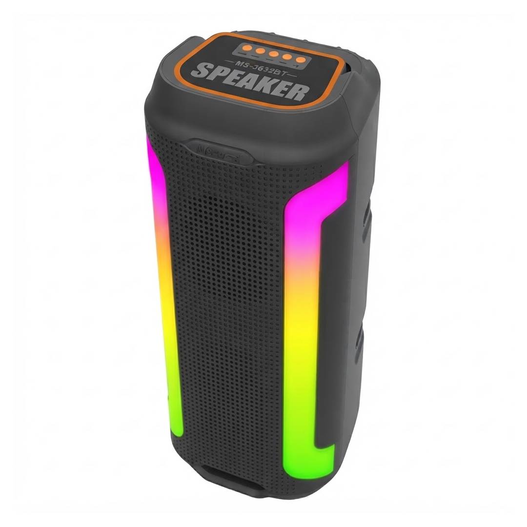 PARLANTE BLUETOOTH 4 PULGADAS X2 MS-3632BT