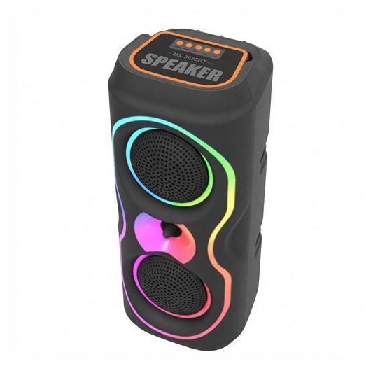 PARLANTE BLUETOOTH 4 PULGADAS X2 MS-3639BT