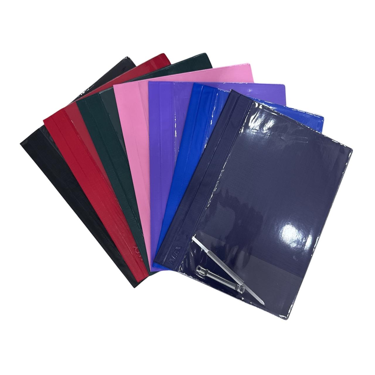 CARPETA ALEX TAPA PLASTICA