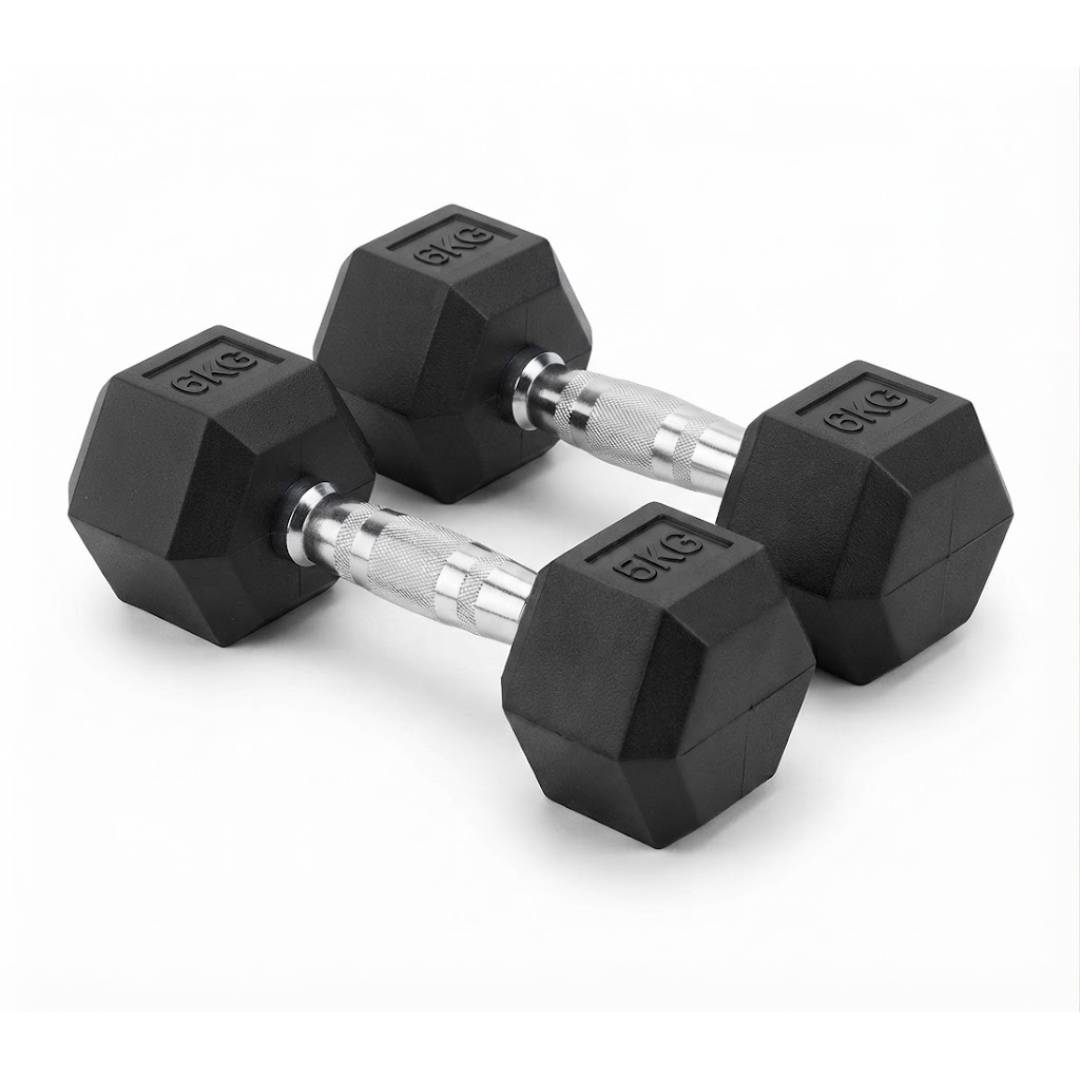 MANCUERNAS HEXAGONALES 6KG (PAR)