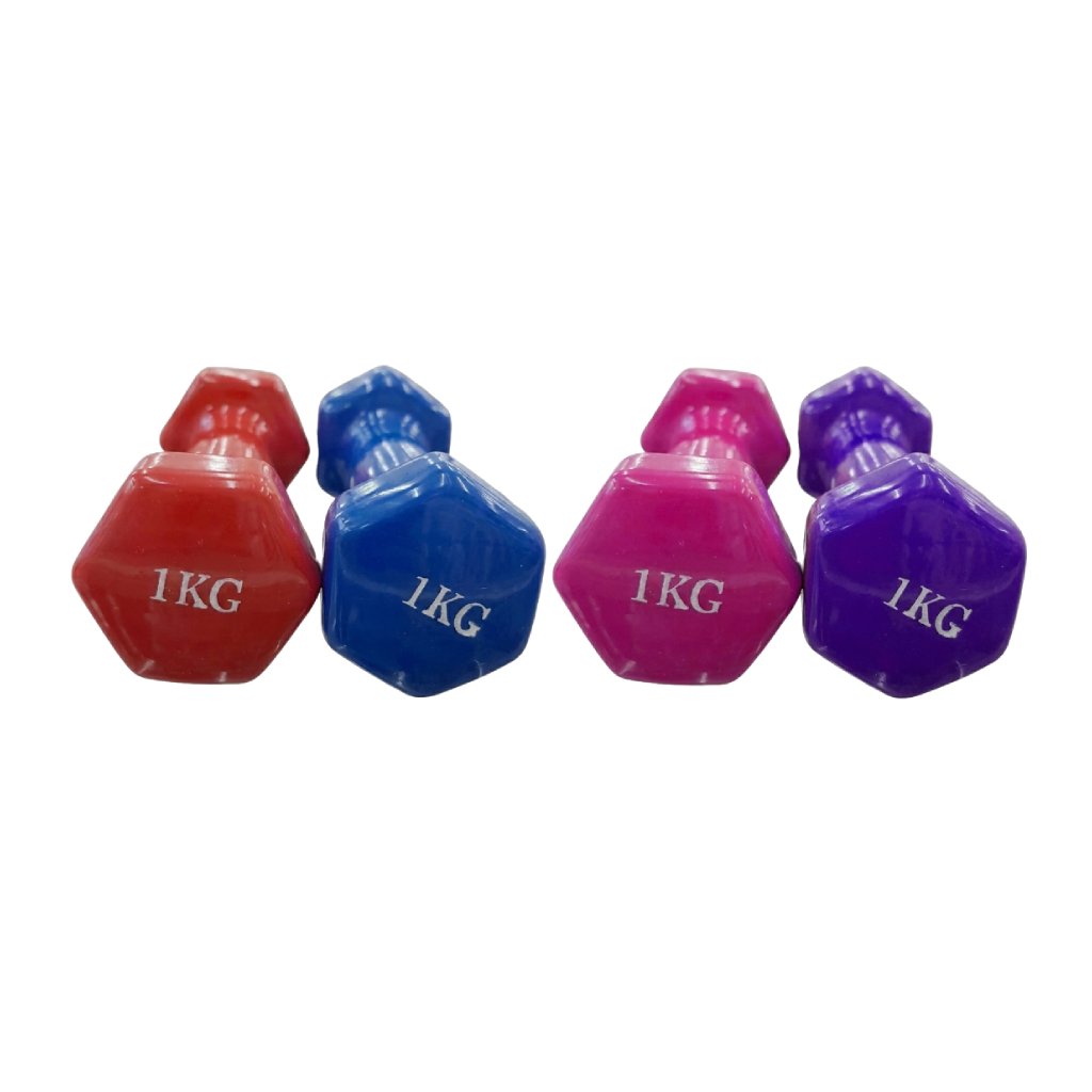 MANCUERNA DE VINIL 1KG (PAR)