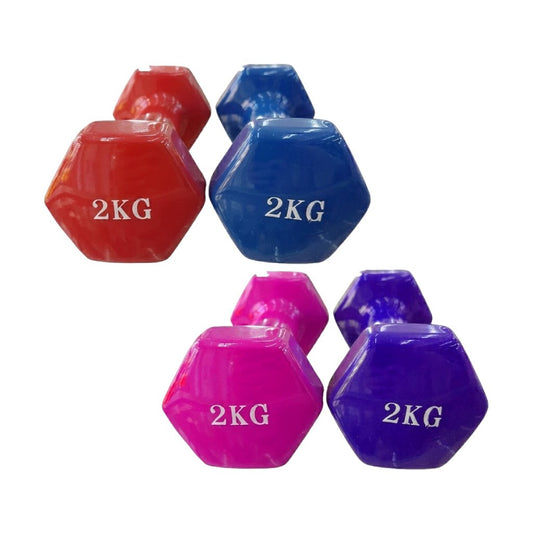 MANCUERNA DE VINIL 2KG (PAR)
