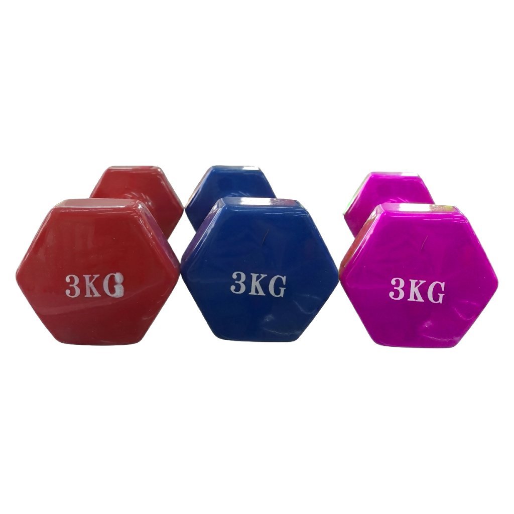 MANCUERNA DE VINIL 3KG (PAR)