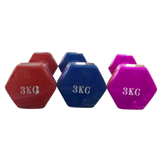 MANCUERNA DE VINIL 3KG (PAR)